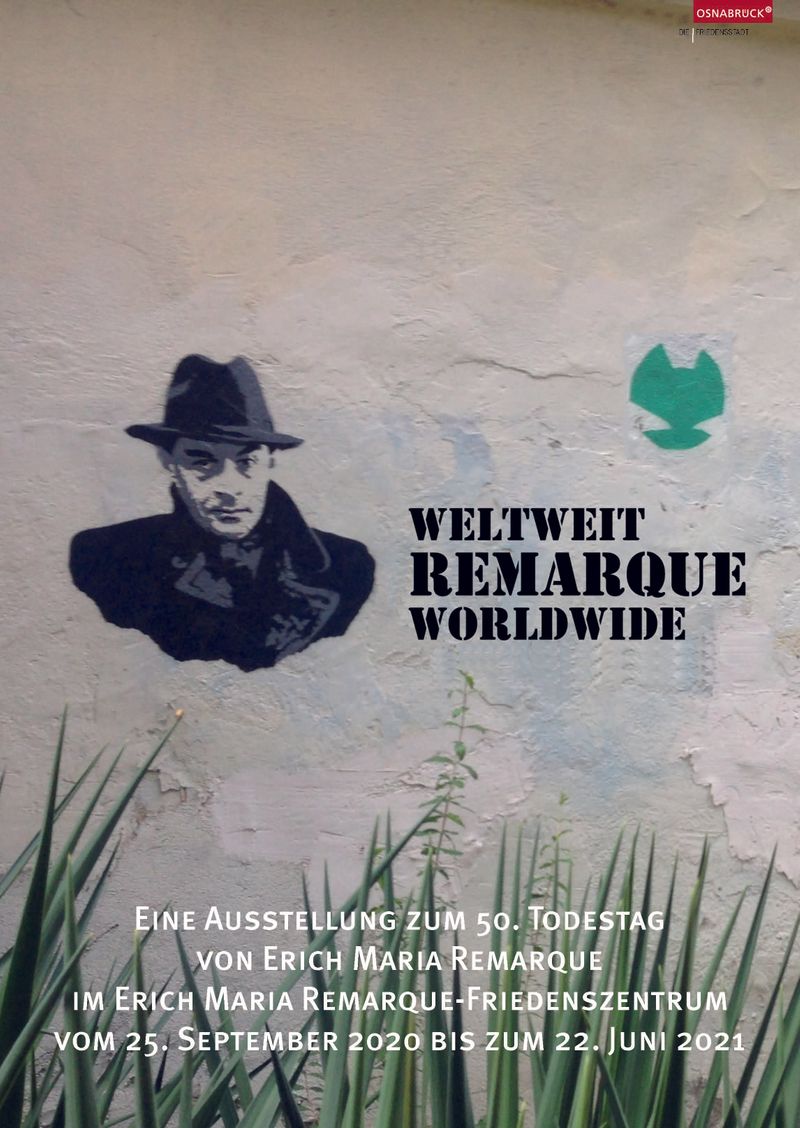 Weltweit Worldwide Remarque